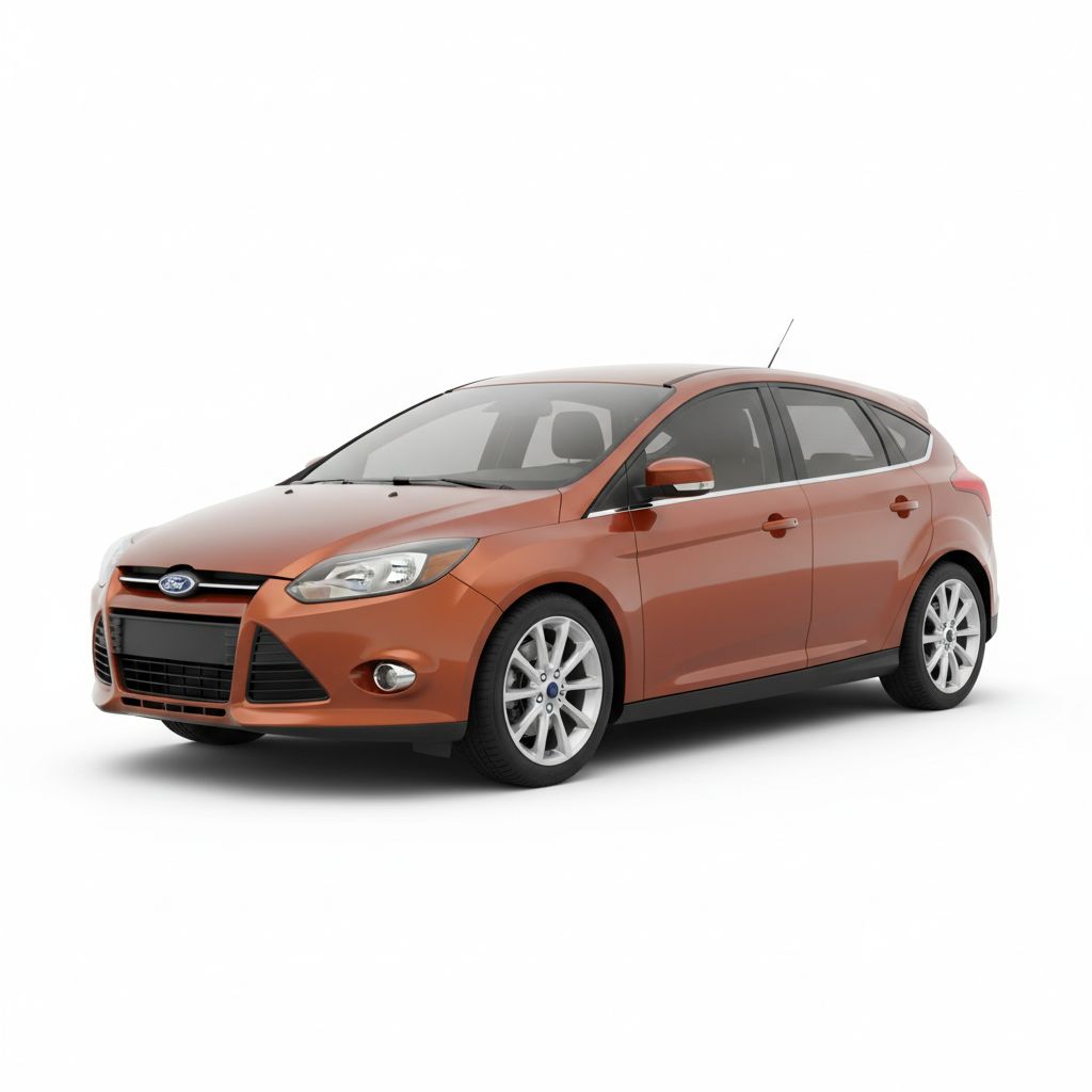 Ford Focus Mk3 2011 — widok boczny