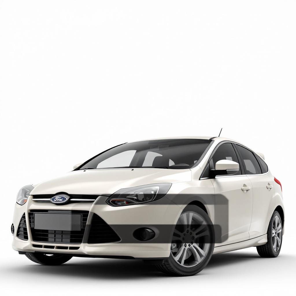 Ford Focus Mk3 2016 — widok boczny