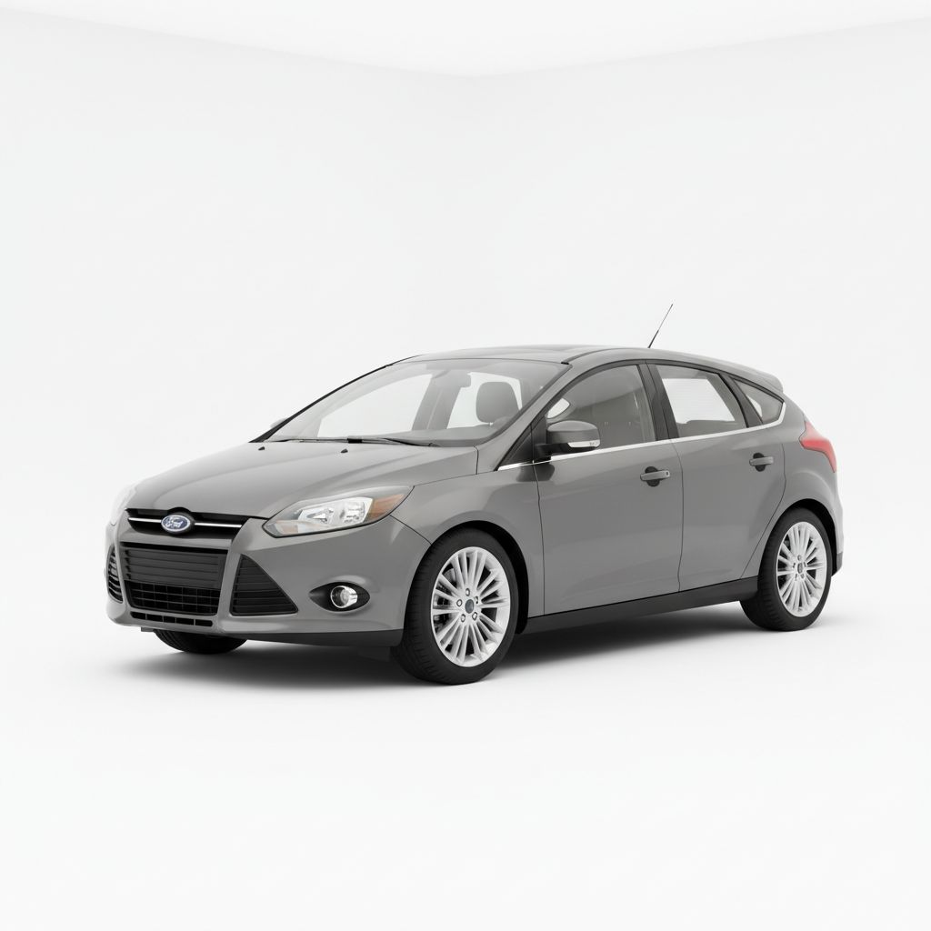 Ford Focus Mk3 2011 — widok boczny