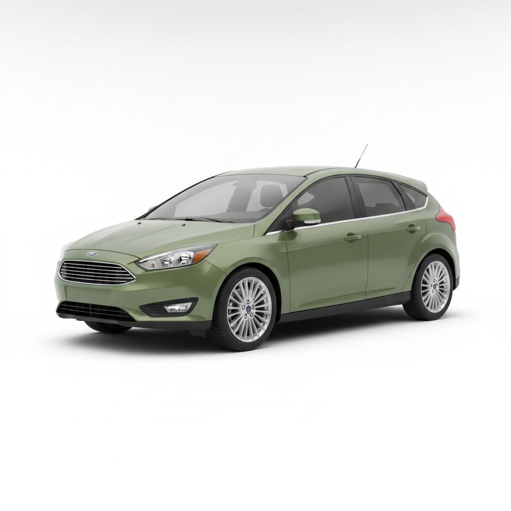 Ford Focus Mk3 2011 — widok boczny