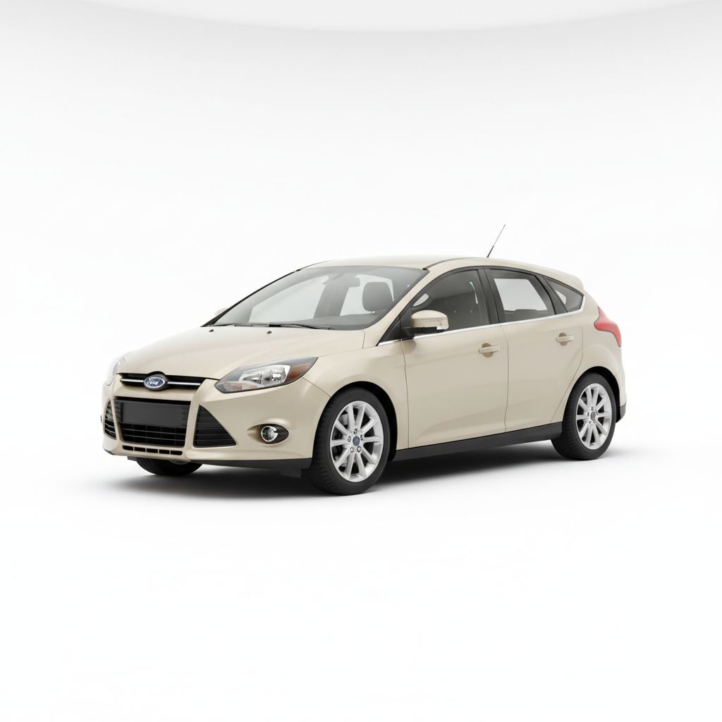 Ford Focus Mk3 2011 — widok boczny