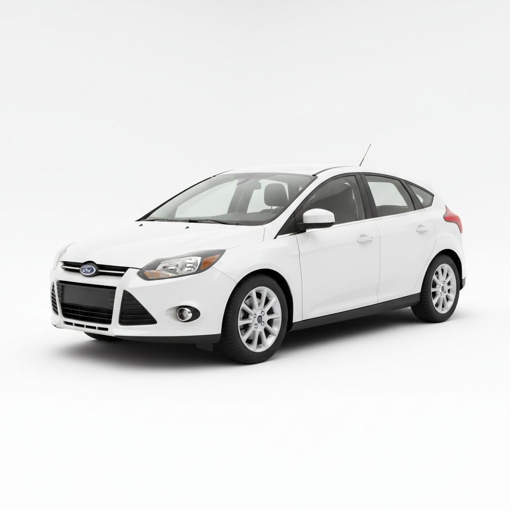 Ford Focus Mk3 2011 — widok boczny