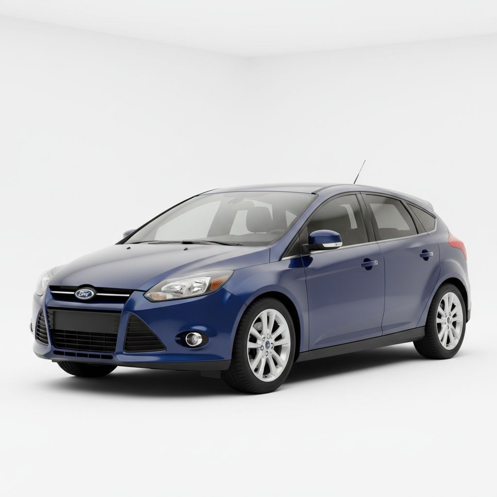 Ford Focus Mk3 2011 — widok boczny