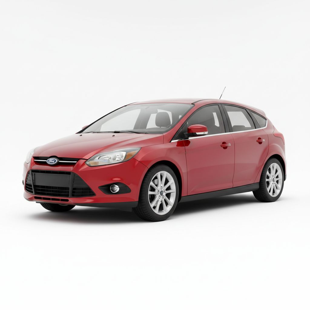 Ford Focus Mk3 2015 — widok boczny