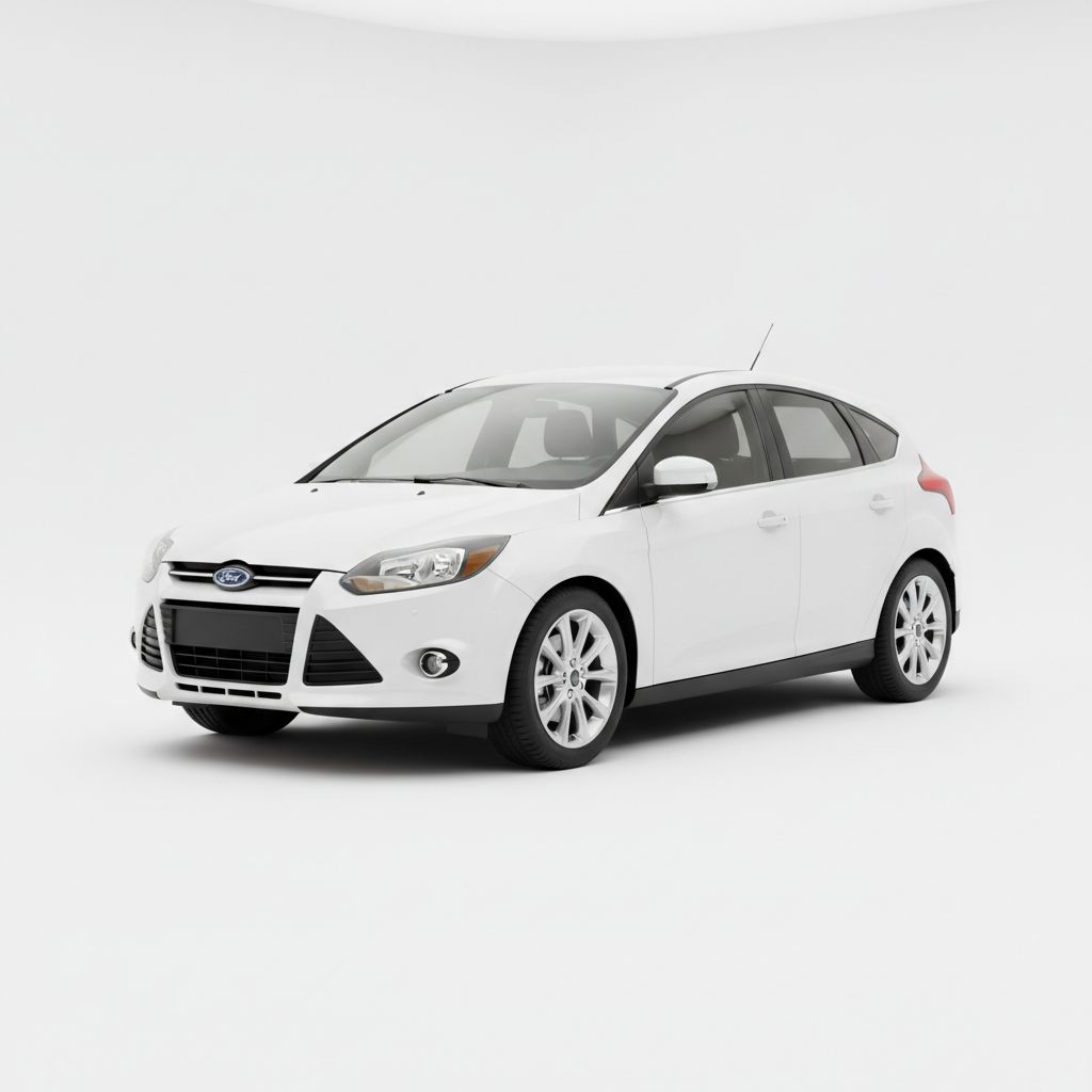 Ford Focus Mk3 2011 — widok boczny
