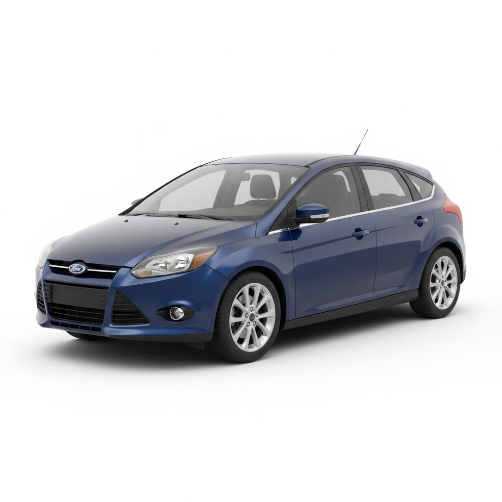 Ford Focus Mk3 2011 — widok boczny
