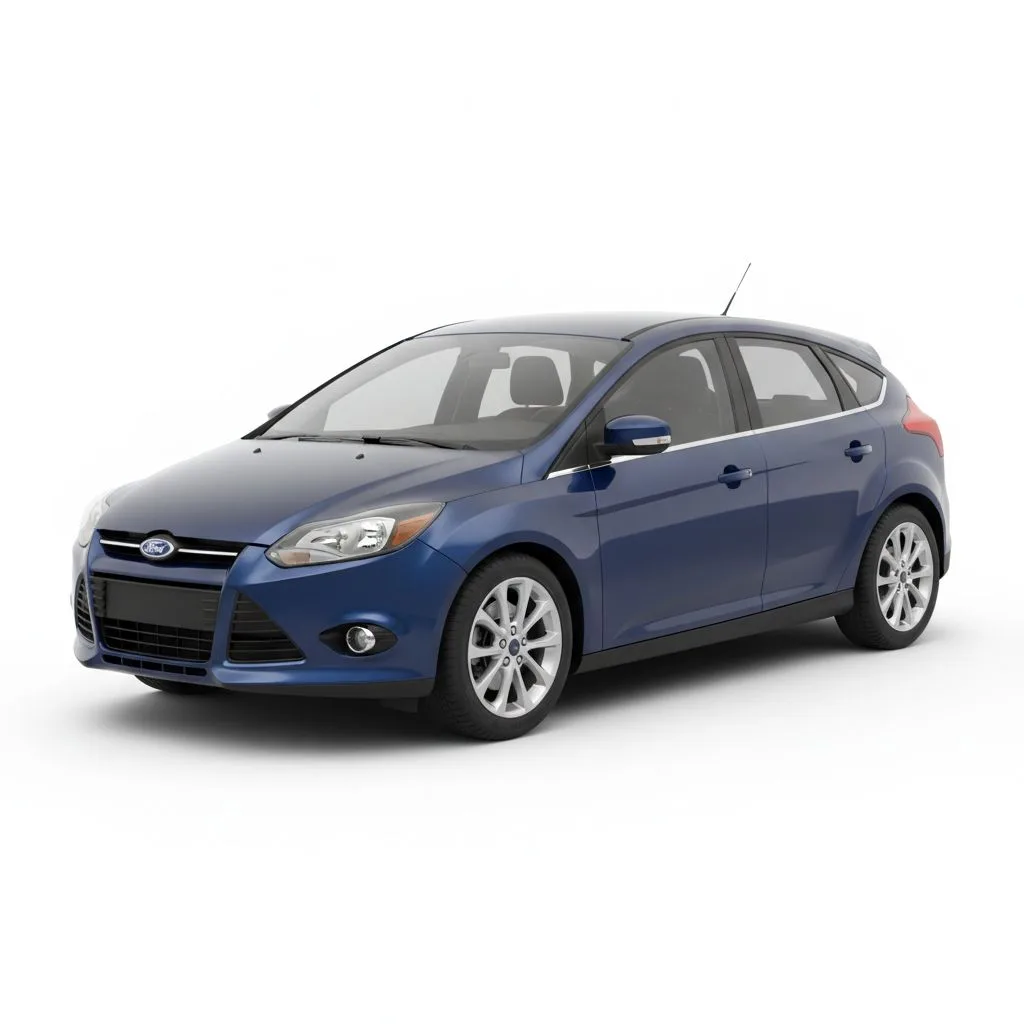 Ford Focus ST 2.0 EcoBoost 250 KM 6MT