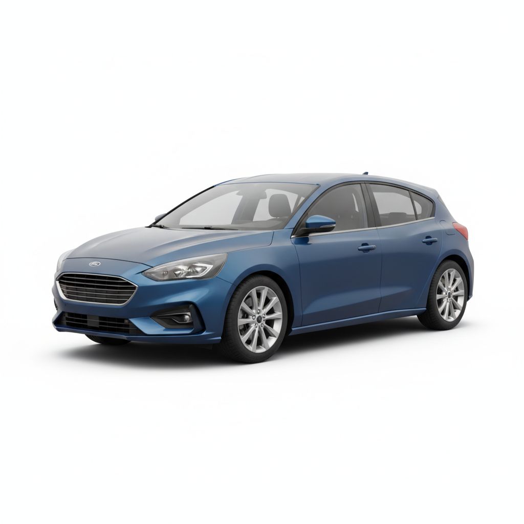 Ford Focus Mk4 2018 — widok boczny