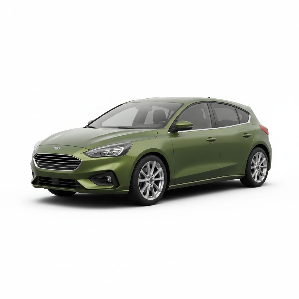Ford Focus Mk4 2018 — widok boczny