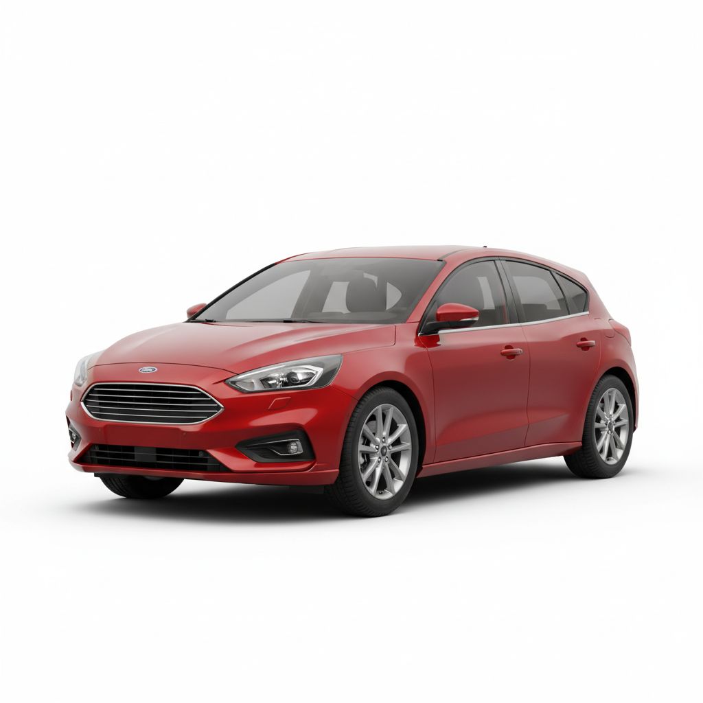 Ford Focus Mk4 2018 — widok boczny