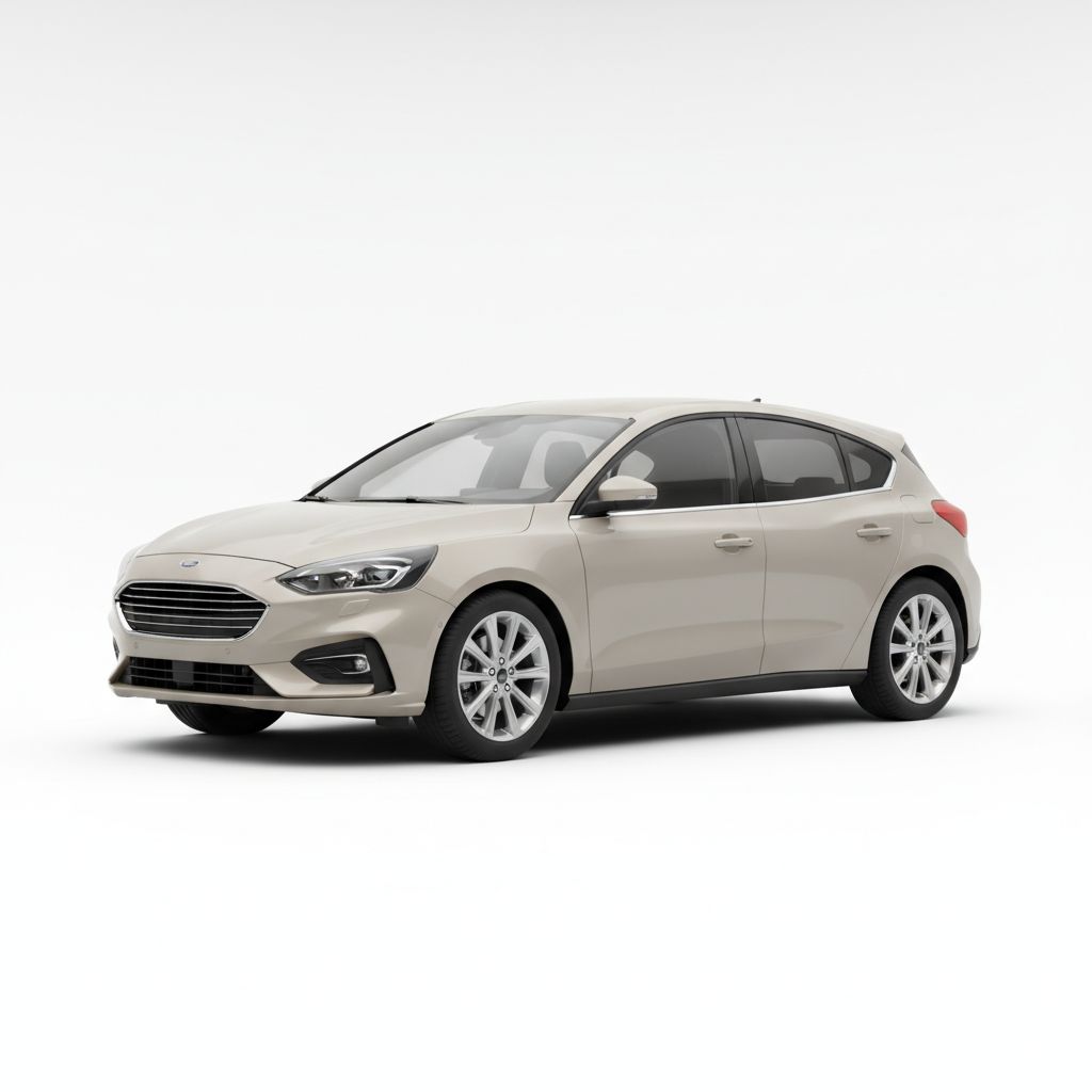 Ford Focus Mk4 2018 — widok boczny