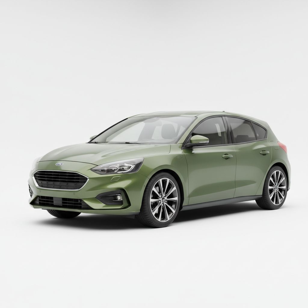 Ford Focus Mk4 2018 — widok boczny