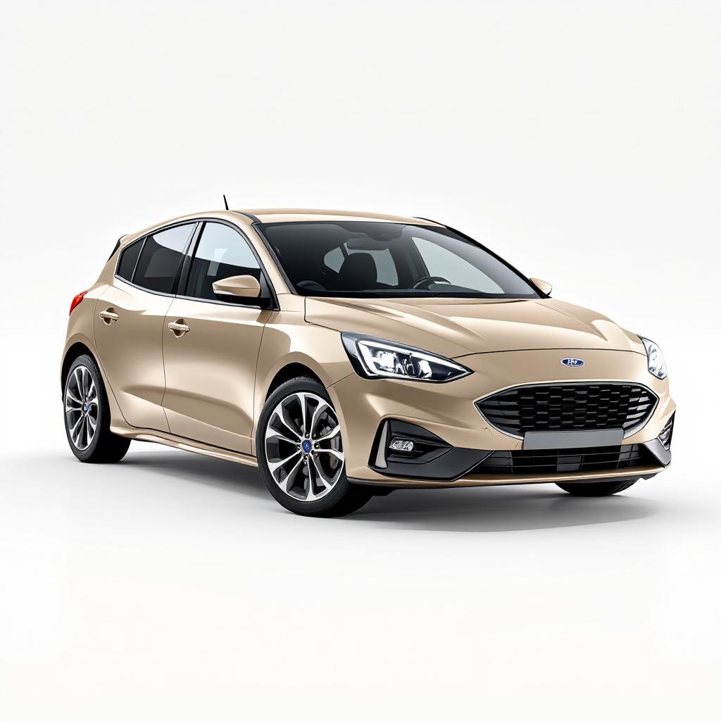 Ford Focus Mk4 2018 — widok boczny