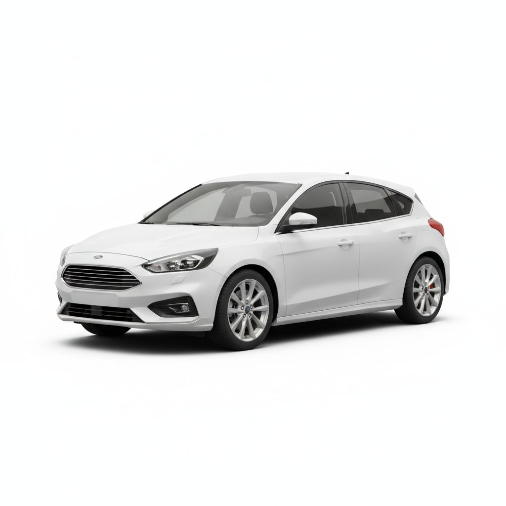 Ford Focus Mk4 2018 — widok boczny