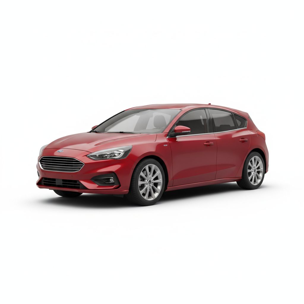 Ford Focus Mk4 2018 — widok boczny
