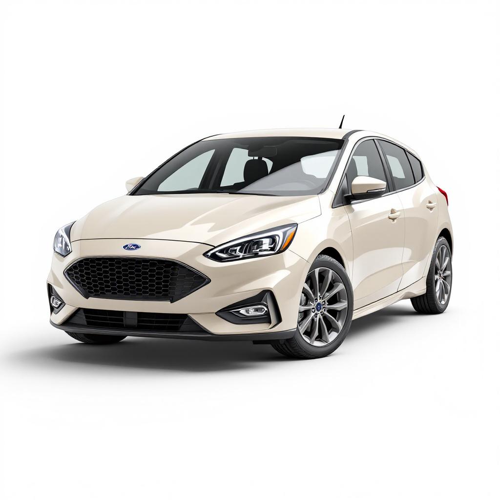 Ford Focus Mk4 2018 — widok boczny