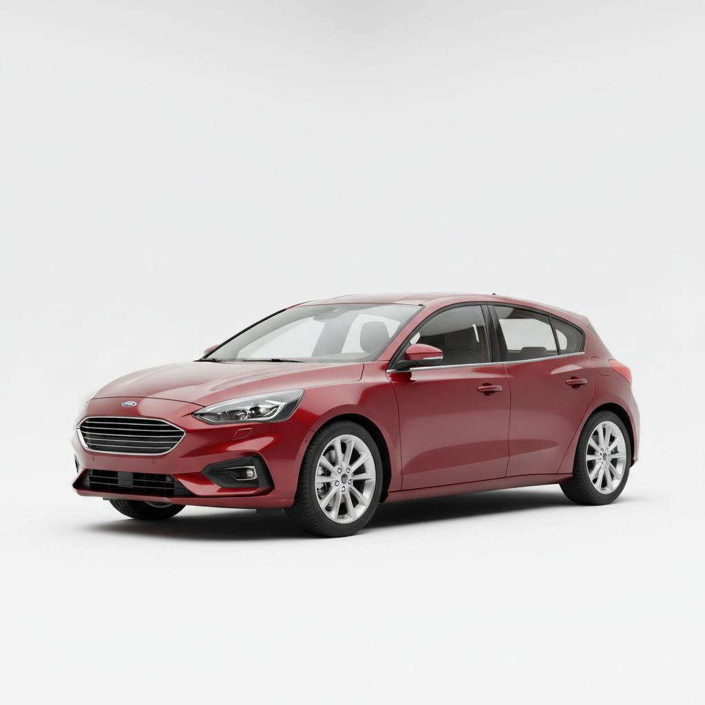Ford Focus Mk4 2018 — widok boczny