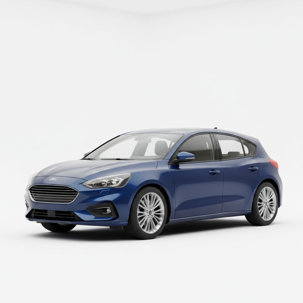 Ford Focus Mk4 2018 — widok boczny