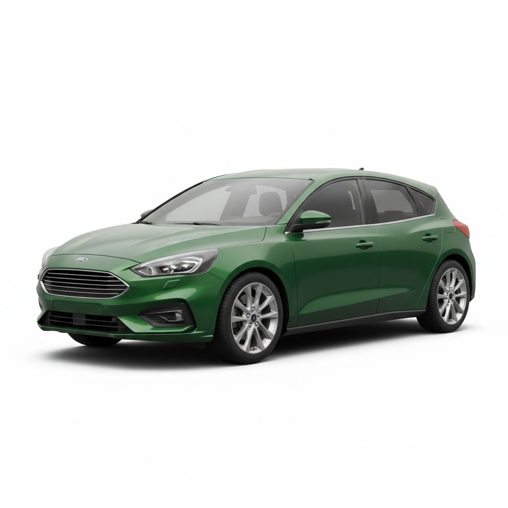 Ford Focus Mk4 2018 — widok boczny