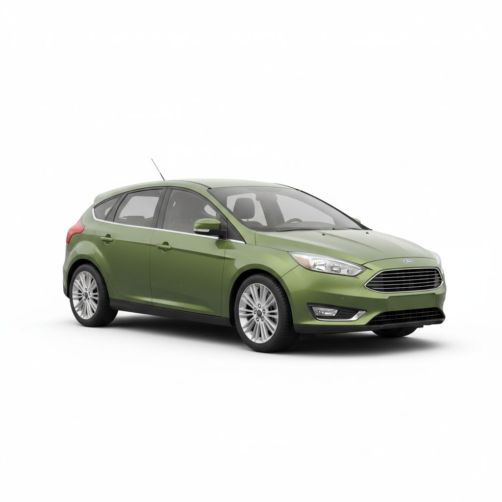 Ford Focus RS 2.3 EcoBoost 350 KM