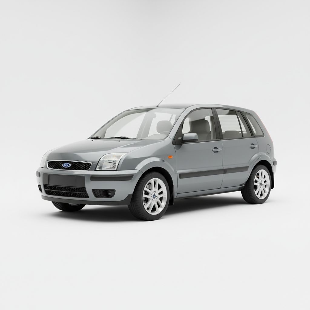 Ford Fusion Mk1 2002 — widok boczny