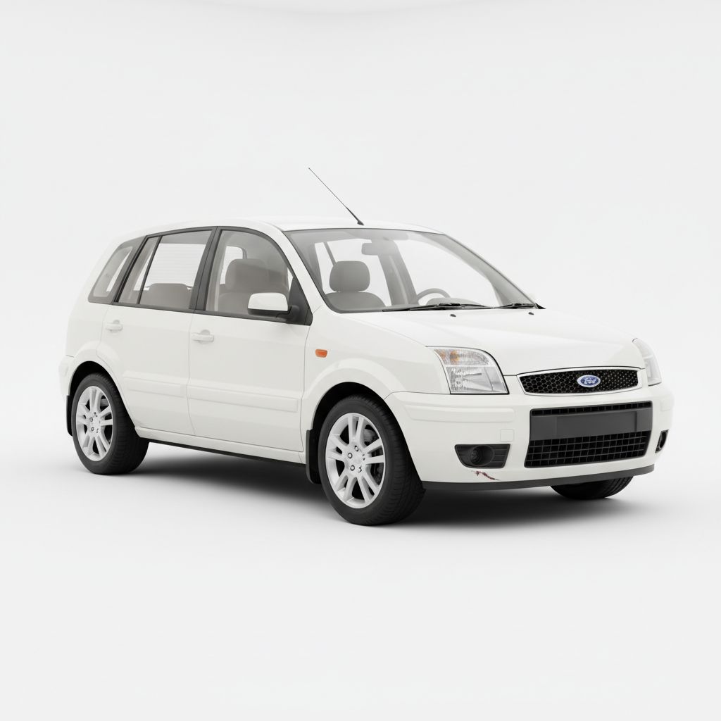 Ford Fusion Mk1 2002 — widok boczny