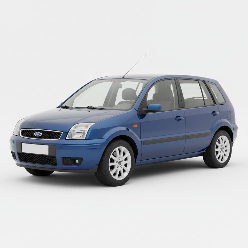 Ford Fusion Mk1 2002 — widok boczny