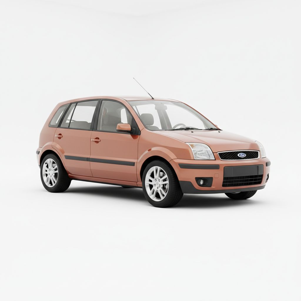 Ford Fusion Mk1 2002 — widok boczny