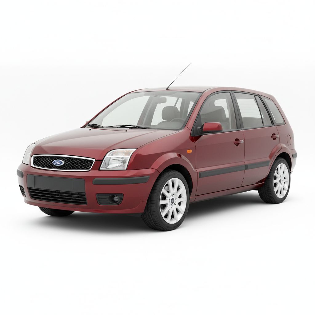Ford Fusion Mk1 2002 — widok boczny