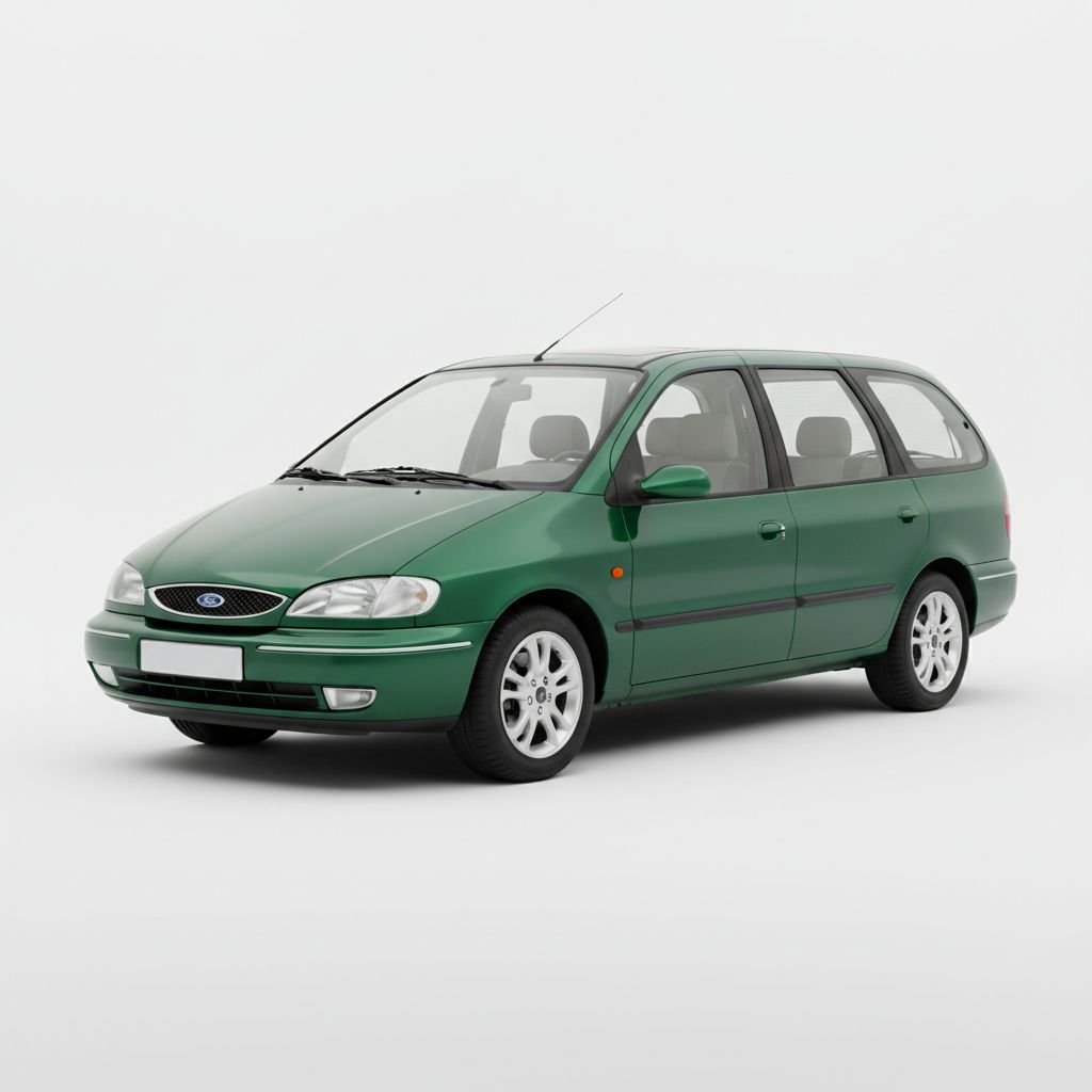 Ford Galaxy Mk1 1995 — widok boczny