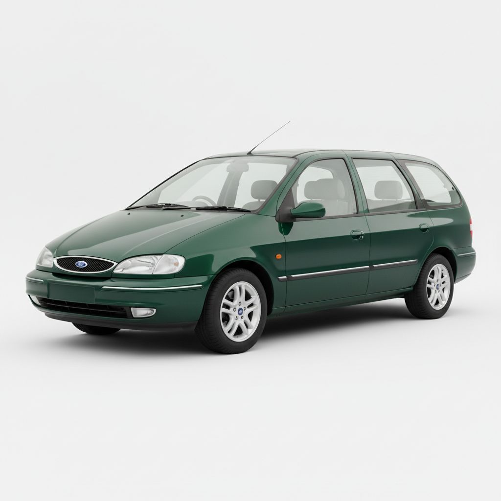 Ford Galaxy Mk1 1995 — widok boczny