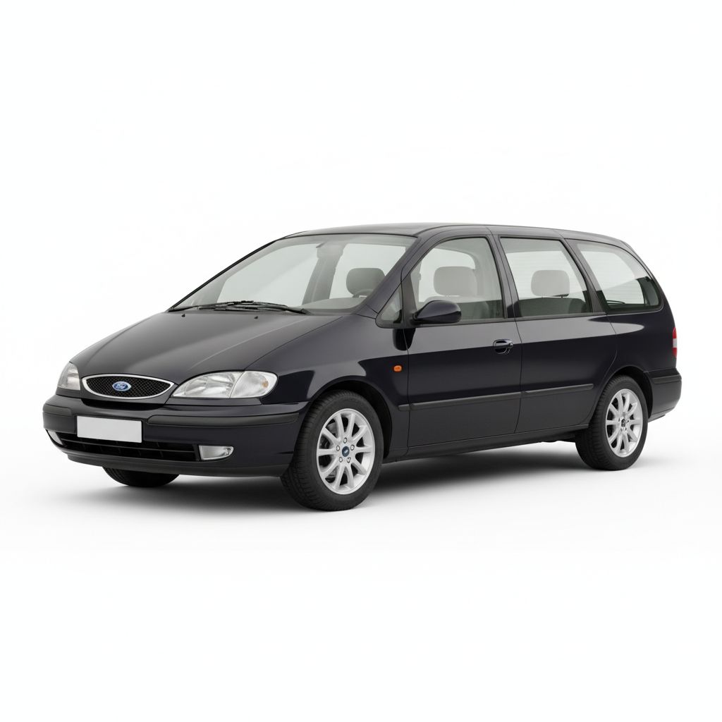 Ford Galaxy Mk1 1995 — widok boczny
