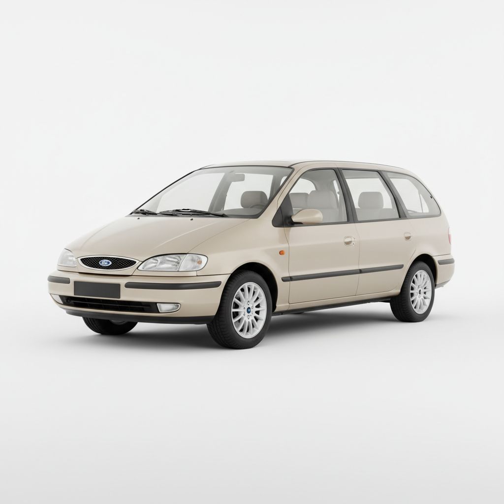 Ford Galaxy Mk1 1995 — widok boczny