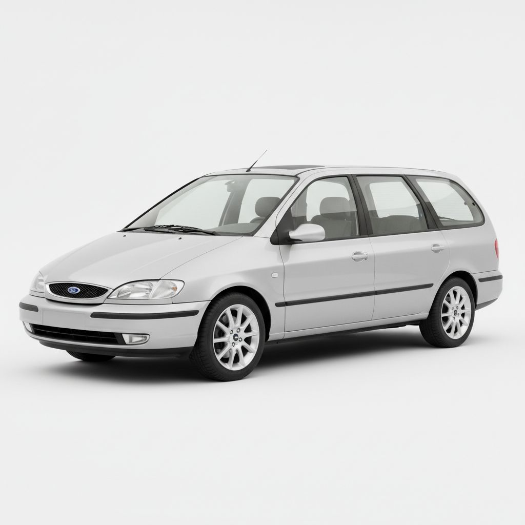 Ford Galaxy Mk1 1995 — widok boczny
