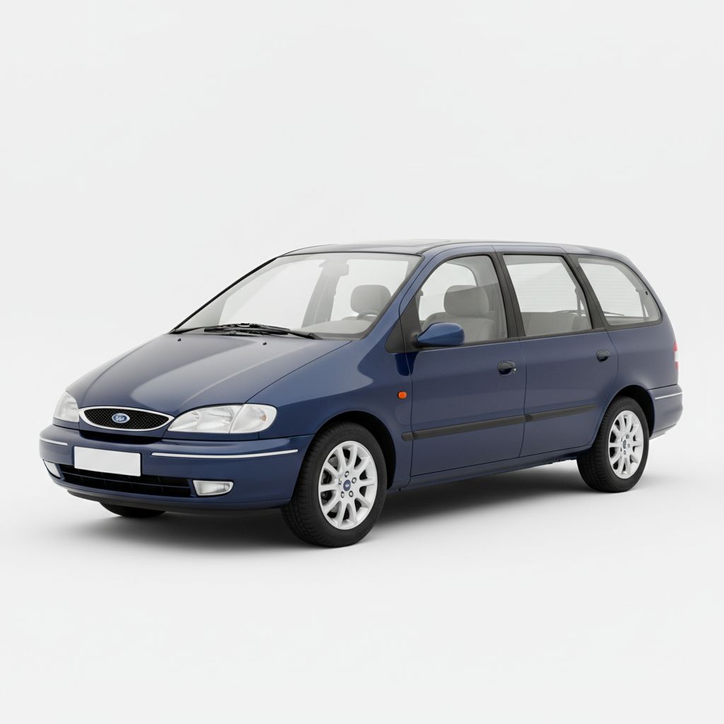 Ford Galaxy Mk1 1995 — widok boczny
