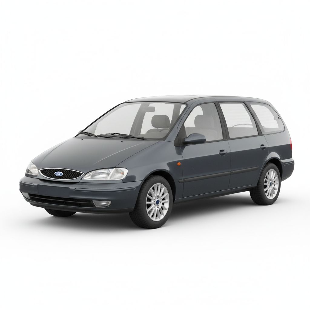 Ford Galaxy 2.8 V6 174 KM 4AT