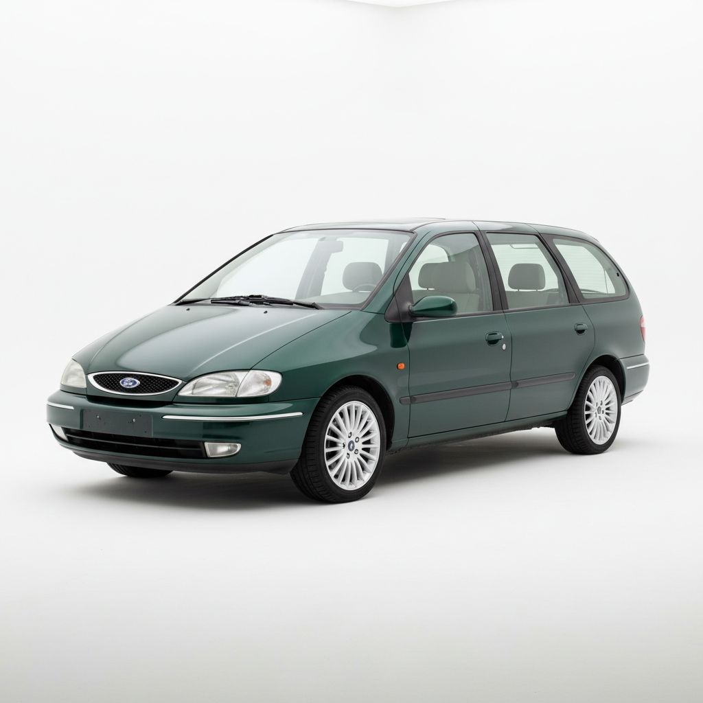 Ford Galaxy Mk1 1995 — widok boczny