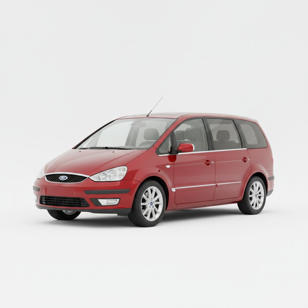 Ford Galaxy Mk2 2006 — widok boczny