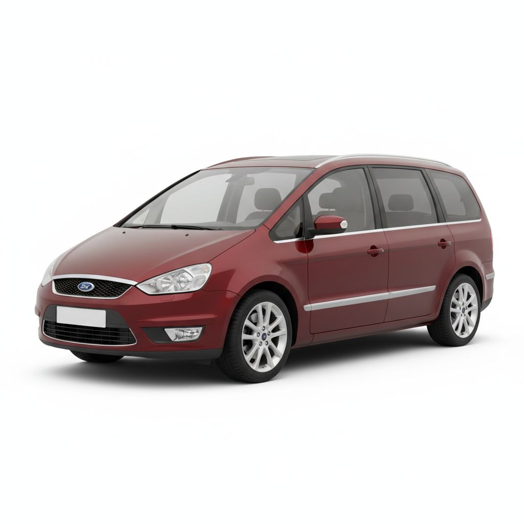 Ford Galaxy Mk2 2006 — widok boczny