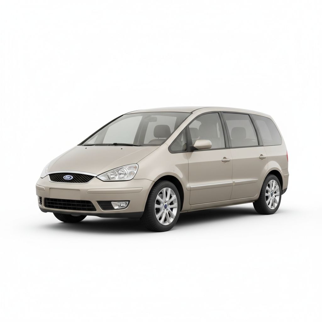 Ford Galaxy Mk2 2006 — widok boczny