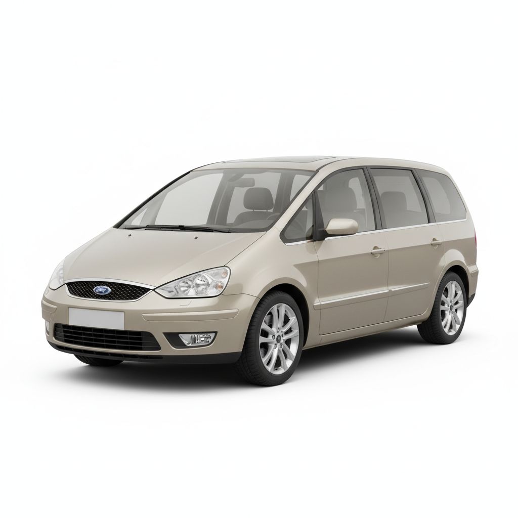 Ford Galaxy Mk2 2006 — widok boczny