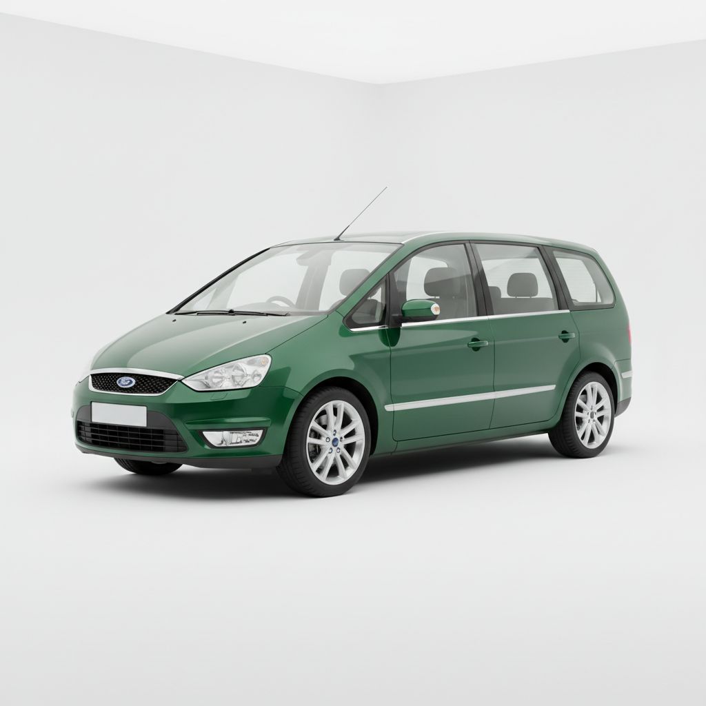 Ford Galaxy Mk2 2006 — widok boczny