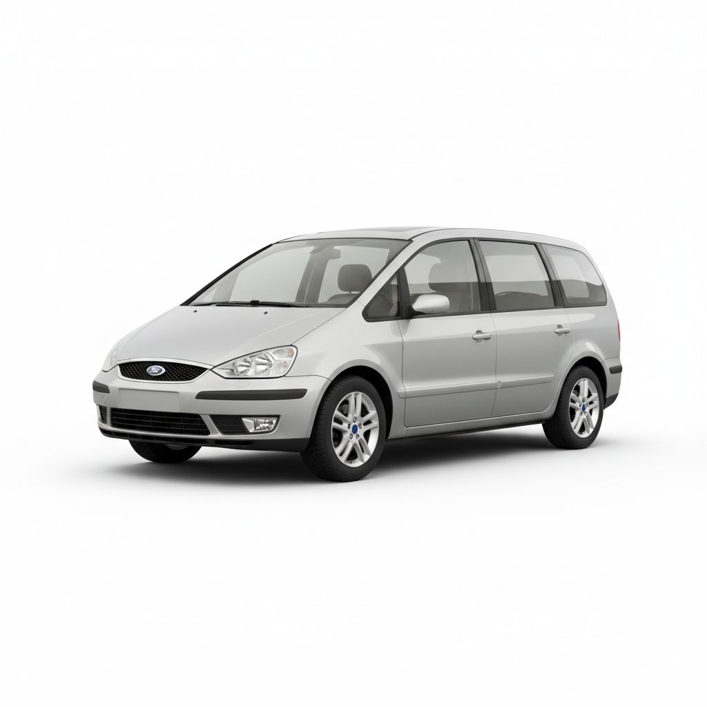 Ford Galaxy Mk2 2006 — widok boczny