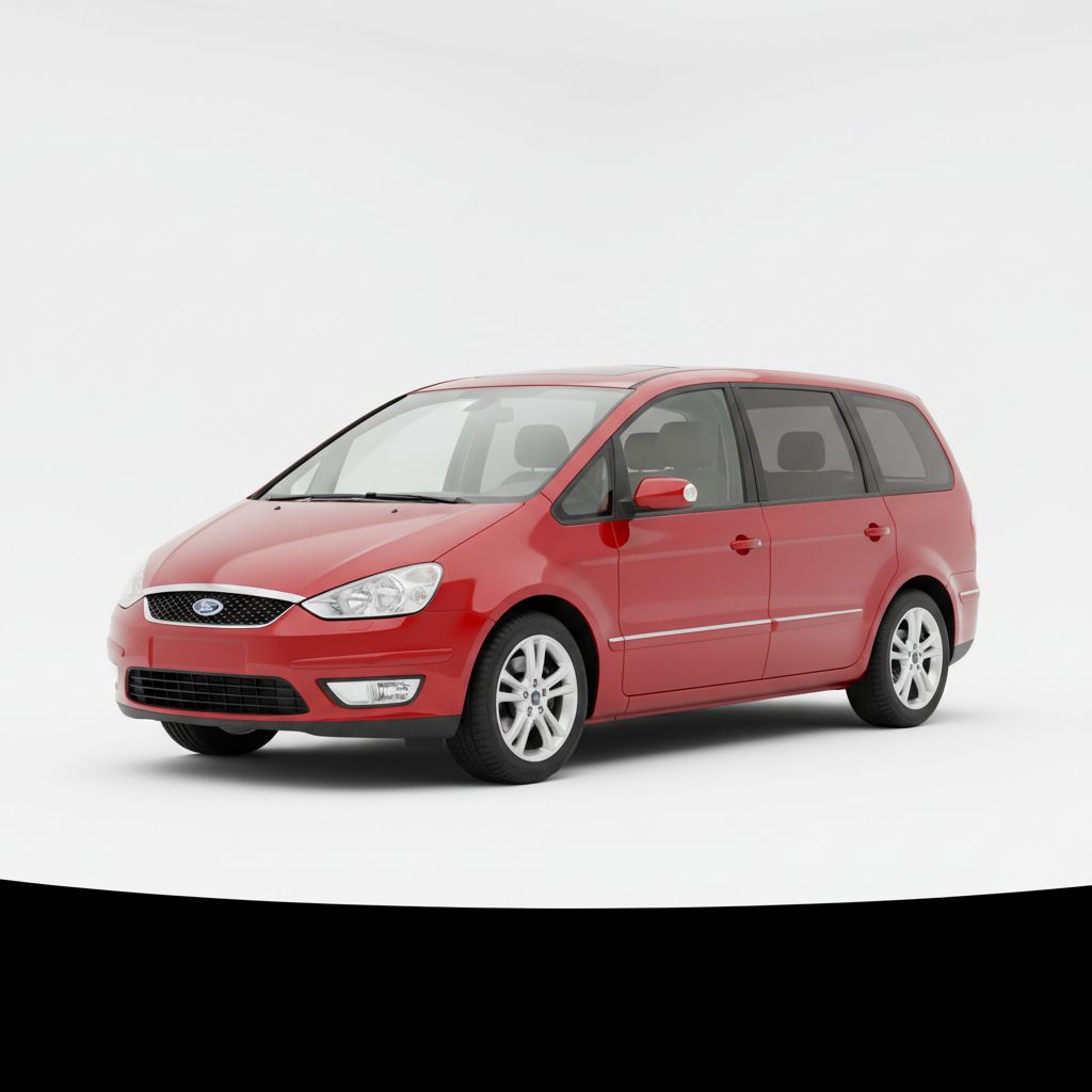 Ford Galaxy Mk2 2006 — widok boczny