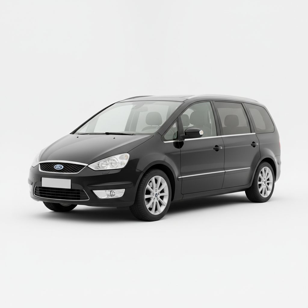 Ford Galaxy Mk2 2006 — widok boczny