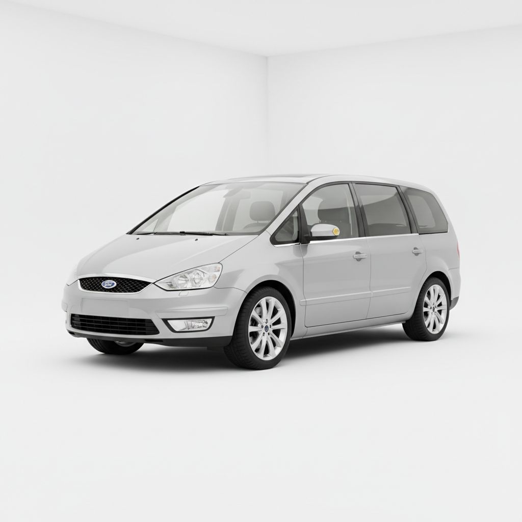 Ford Galaxy Mk2 2006 — widok boczny