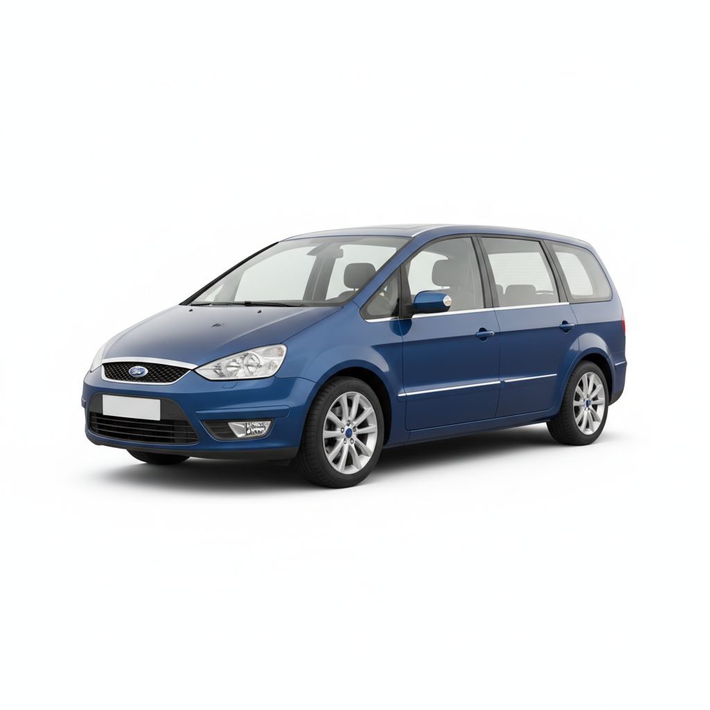 Ford Galaxy Mk2 2006 — widok boczny