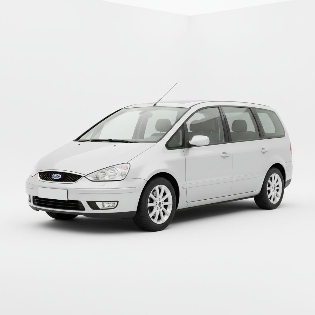 Ford Galaxy Mk2 2006 — widok boczny