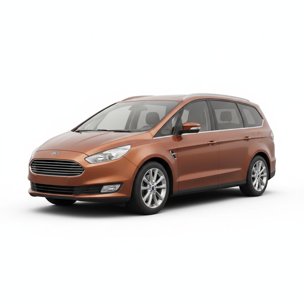 Ford Galaxy Mk3 2015 — widok boczny