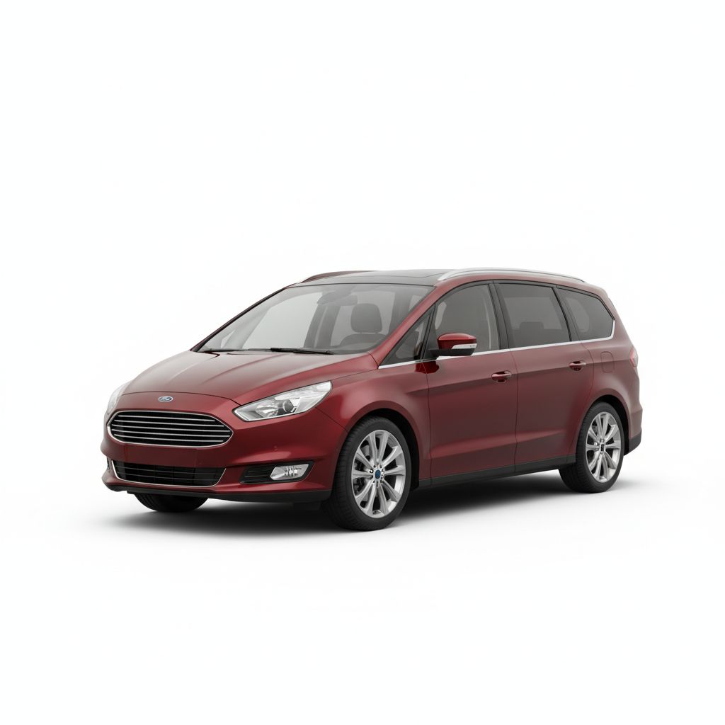 Ford Galaxy Mk3 2015 — widok boczny